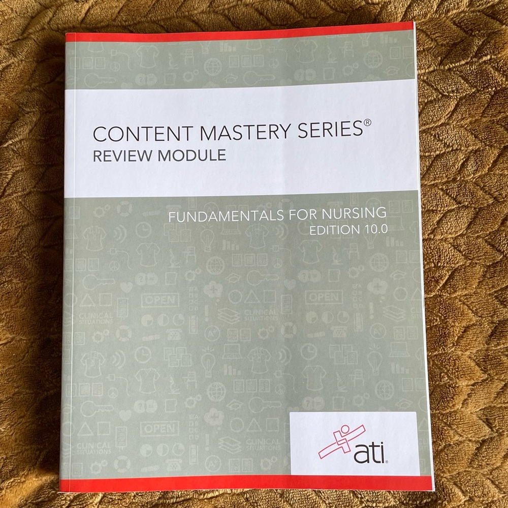 ATI RN CONTENT REVIEW EDITION 10 - fundamentals of nursing